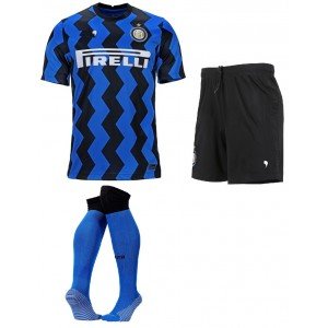 Kit adulto Inter de Milão 2020 2021 I Home jogador