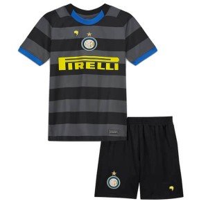Kit infantil Inter de Milão 2020 2021 III Third jogador
