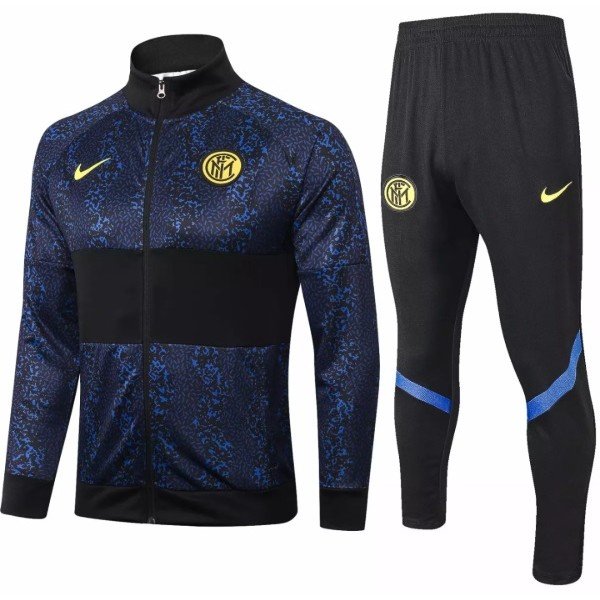 Kit treinamento Inter de Milão 2020 2021 Azul