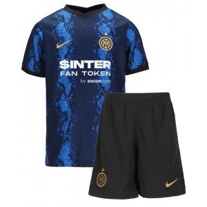 Kit infantil I Inter de Milão 2021 2022 Home 