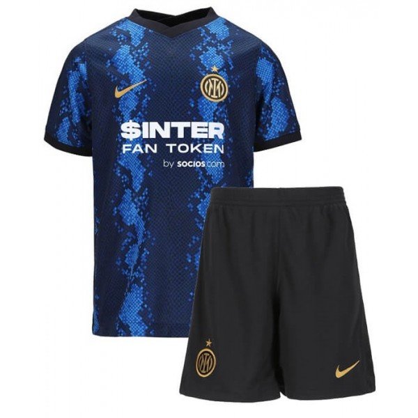 Kit infantil I Inter de Milão 2021 2022 Home 