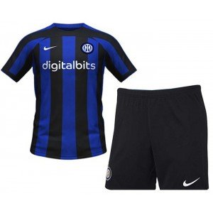Kit infantil I Inter de Milão 2022 2023 Home