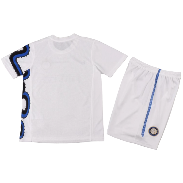 Kit infantil II Inter de Milão 2009 2010 Away retro 
