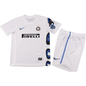 Kit infantil II Inter de Milão 2009 2010 Away retro 