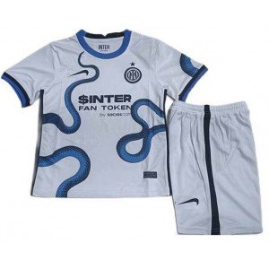 Kit infantil II Inter de Milão 2021 2022 Away