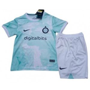 Kit infantil II Inter de Milão 2022 2023 Away