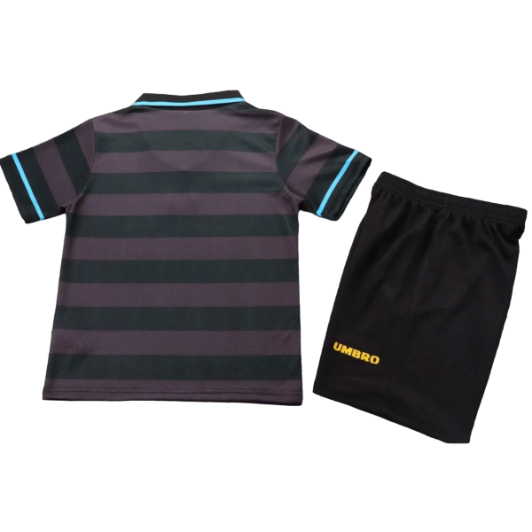Kit infantil III Inter de Milão 1997 1998 Umbro retro 