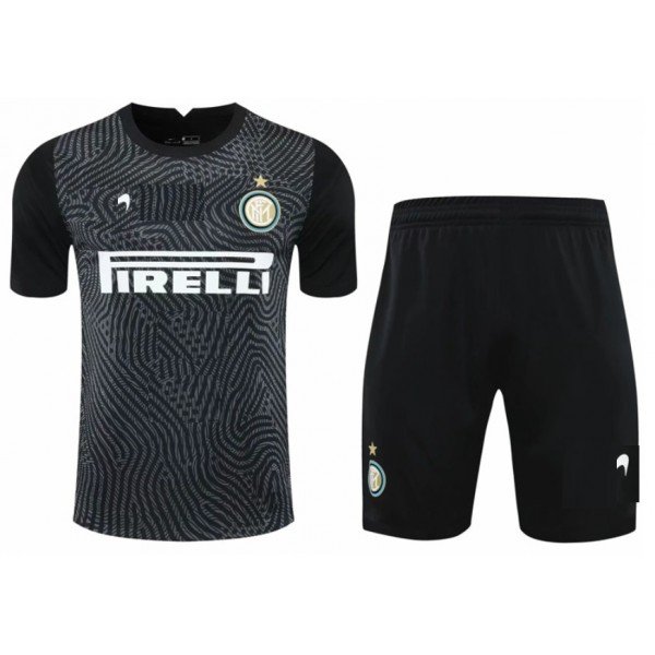 Kit infantil Inter de Milão 2020 2021 I Home Goleiro