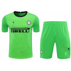 Kit infantil Inter de Milão 2020 2021 II Away Goleiro