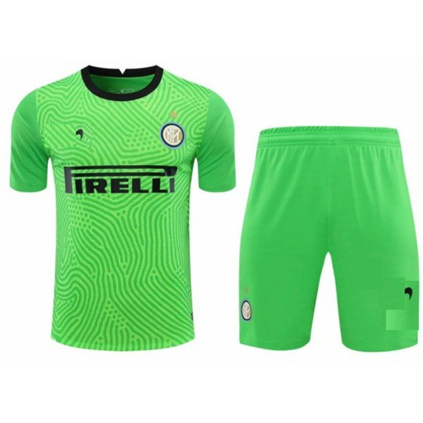 Kit infantil Inter de Milão 2020 2021 II Away Goleiro