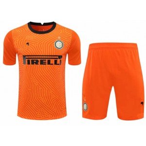 Kit infantil Inter de Milão 2020 2021 III Third Goleiro