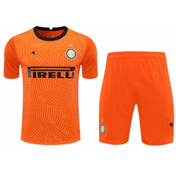 Kit infantil Inter de Milão 2020 2021 III Third Goleiro