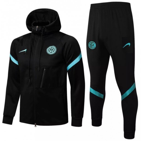 Kit treinamento Inter de Milão 2021 2022 Verde e preto
