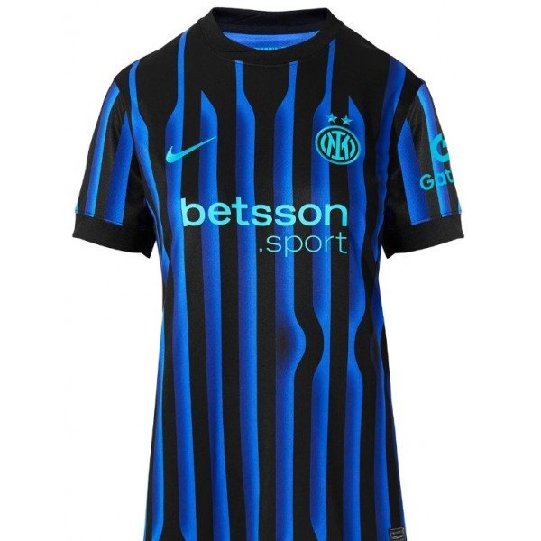 Camisa Feminina I Inter de Milão 2025 2026 Home 