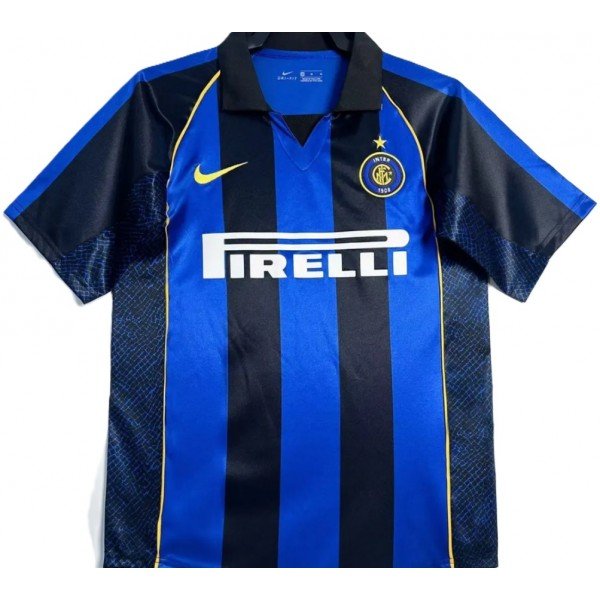 Camisa I Inter de Milão 2001 2002 Home retro