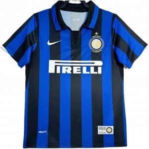 Camisa I Inter de Milão 2007 2008 Home retro