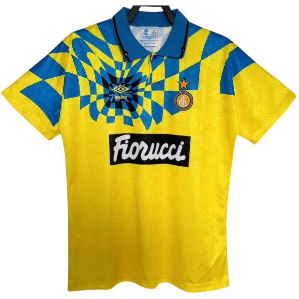 Camisa III Inter de Milão 1992 1994 Umbro retro