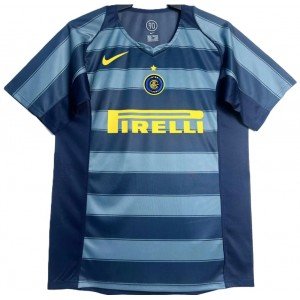 Camisa III Inter de Milão 2004 2005 Third retro