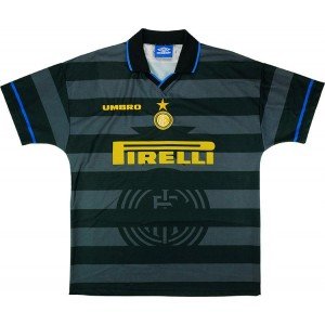 Camisa retro Umbro Inter de Milão 1997 1998 III jogador