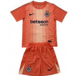 Kit infantil Goleiro I Inter de Milão 2025 2026 Home