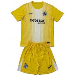 Kit infantil Goleiro II Inter de Milão 2025 2026 Away
