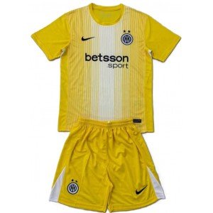 Kit infantil Goleiro II Inter de Milão 2025 2026 Away