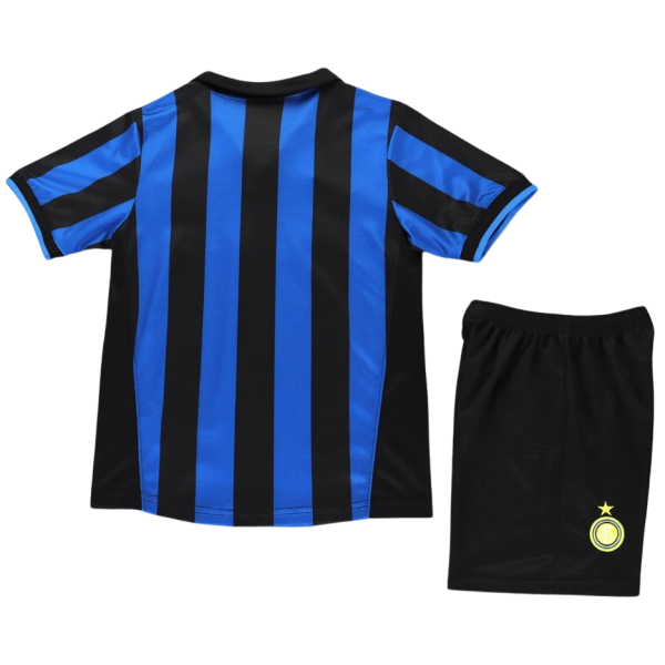 Kit infantil I Inter de Milão 1998 1999 Home retro Kit infantil I Inter de Milão 1998 1999 Home retro