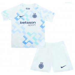 Kit infantil II Inter de Milão 2025 2026 Away