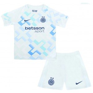 Kit infantil II Inter de Milão 2025 2026 Away