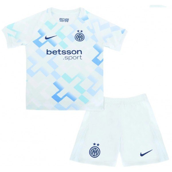 Kit infantil II Inter de Milão 2025 2026 Away