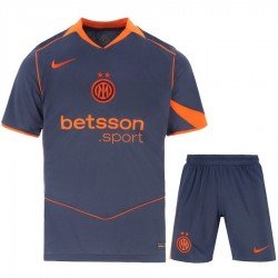 Kit infantil III Inter de Milão 2025 2026 Third