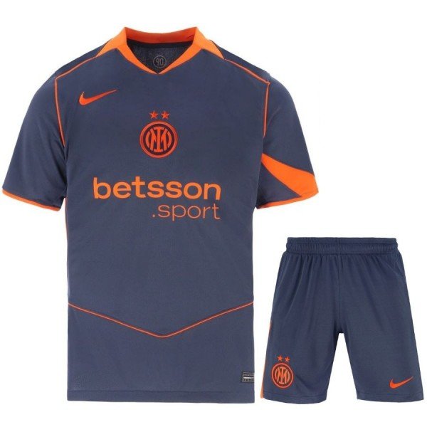 Kit infantil III Inter de Milão 2025 2026 Third