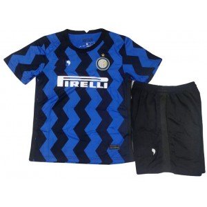 Kit infantil Inter de Milão 2020 2021 I Home jogador