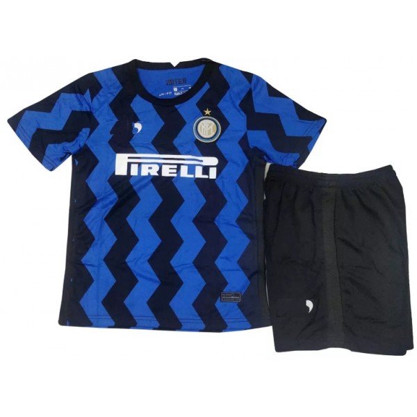 Kit infantil Inter de Milão 2020 2021 I Home jogador