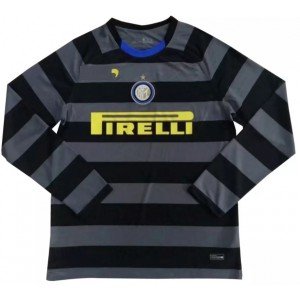 Camisa Inter de Milão 2020 2021 III Third Jogador manga comprida