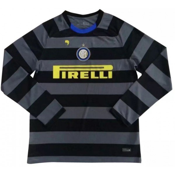 Camisa Inter de Milão 2020 2021 III Third Jogador manga comprida