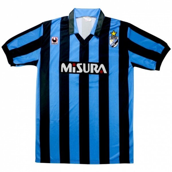Camisa retro Uhlsport Inter de Milão 1988 1990 I jogador