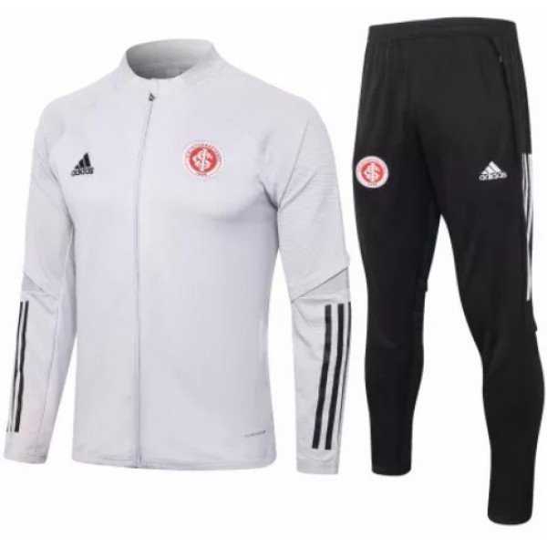 Kit treinamento oficial Adidas Internacional 2020 Branco e preto