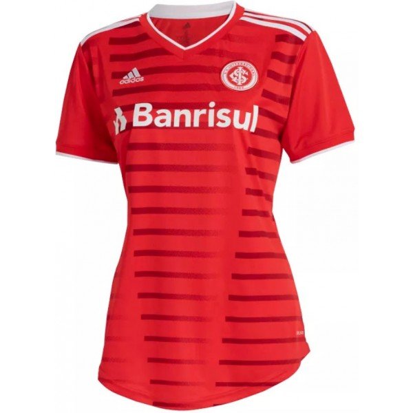 Camisa Feminina I Internacional 2021 2022 Adidas oficial
