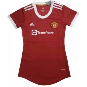 Camisa Feminina I Manchester United 2021 2022 Adidas oficial