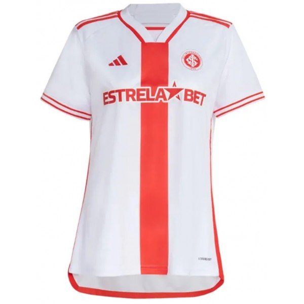 Camisa Feminina II Internacional 2024 Adidas oficial 