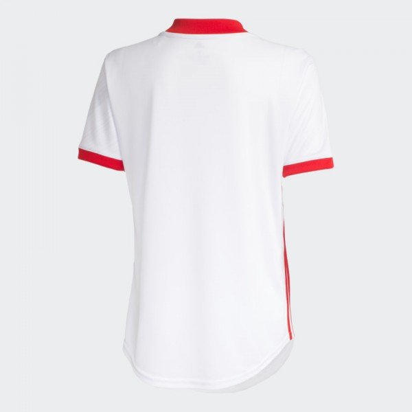 Camisa feminina oficial Adidas Internacional 2020 II