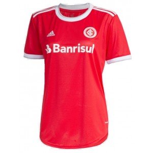 Camisa feminina oficial Adidas Internacional 2020 I 