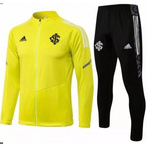 Kit treinamento Internacional 2021 2022 Adidas oficial amarelo