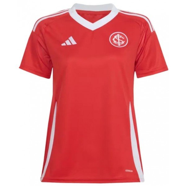 Camisa Feminina I Internacional 2025 Adidas oficial 