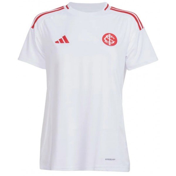 Camisa Feminina II Internacional 2025 Adidas oficial  Camisa Feminina II Internacional 2025 Adidas oficial