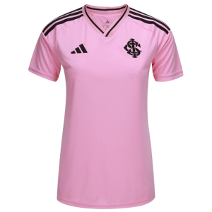 Camisa Feminina Internacional 2025 Adidas oficial Outubro Rosa Camisa Feminina Internacional 2025 Adidas oficial Outubro Rosa