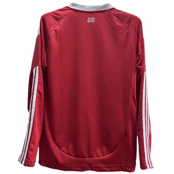 Camisa I Internacional 2025 Adidas oficial manga comprida