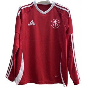 Camisa I Internacional 2025 Adidas oficial manga comprida