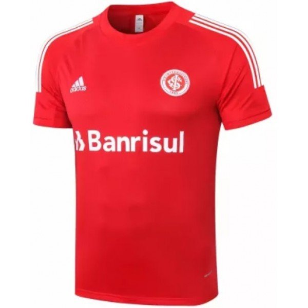 Camisa de treino oficial Adidas Internacional 2020 Vermelha